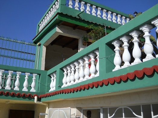 'Roof terrace' Casas particulares are an alternative to hotels in Cuba.